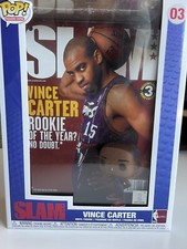 Funko Pop Vince Carter #03 Slam Magazine Covers NBA Baloncesto Vinilo Figura NUEVO*