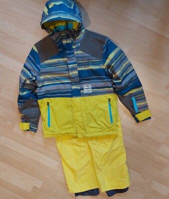 Yellow Skijacke Wedze Decathlon Sport Skijacke Decathlon Ski Jacke