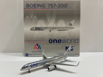 NG Model 1:400 American Airlines Boeing B757-200 ONE WORLD LIVERY N174AA