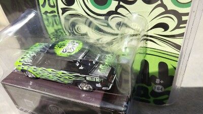 Greenlight Hell's Dept Datsun 510 Regular Version Green/Black