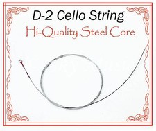 Paititi String Steel Core High Quality German Made Beginner D-String 4/4 Cello