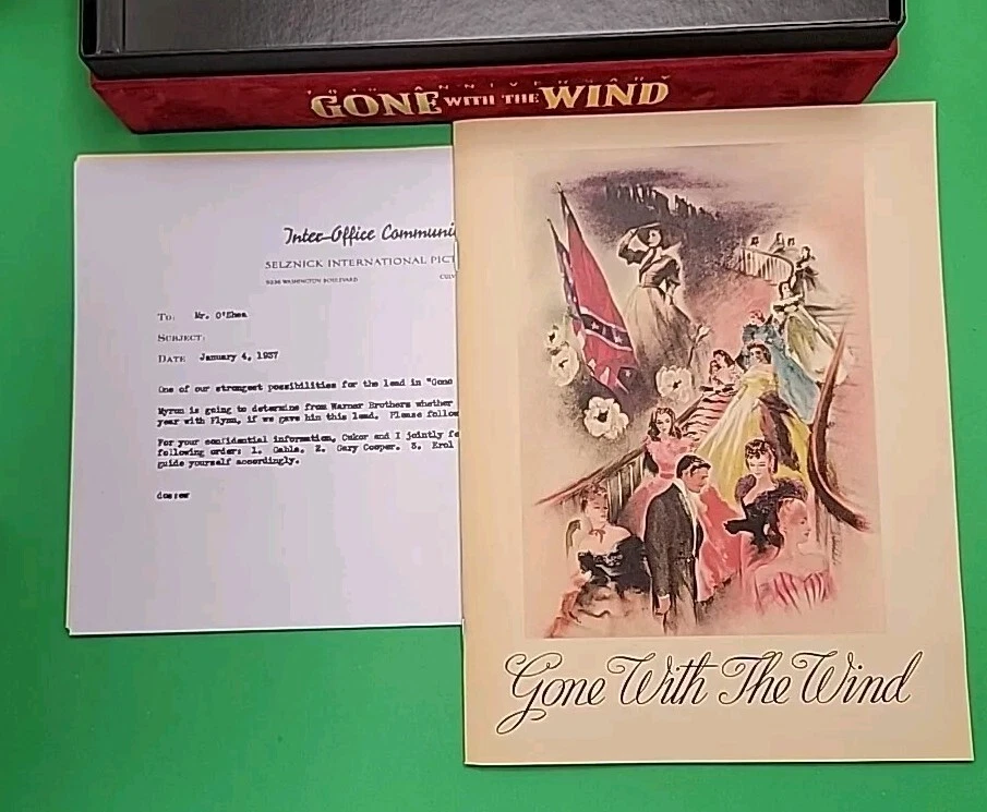 Gone With The Wind - 70th Anniversary Limited Edition CD Box Set - Image 4 of 4