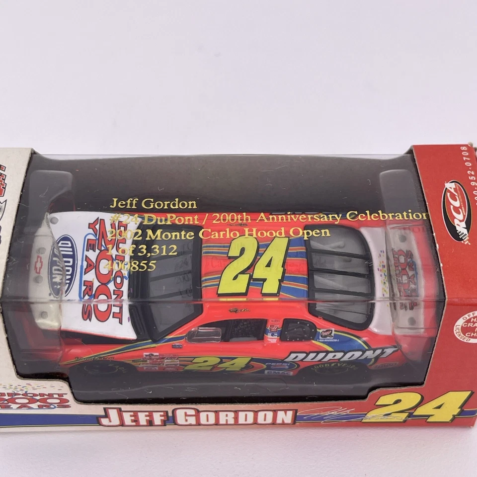 1/64 杰夫·戈登动作 RCCA #24 杜邦 / 200 周年庆典 2002 年 H/O — 第 3/4 张图片