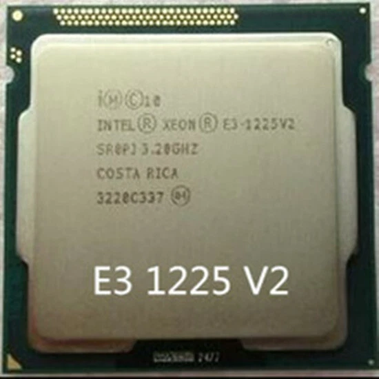 Intel Xeon E3-1225V2  E3-1245V2  E3-1275V2  LGA1155 CPU - Image 2 of 3