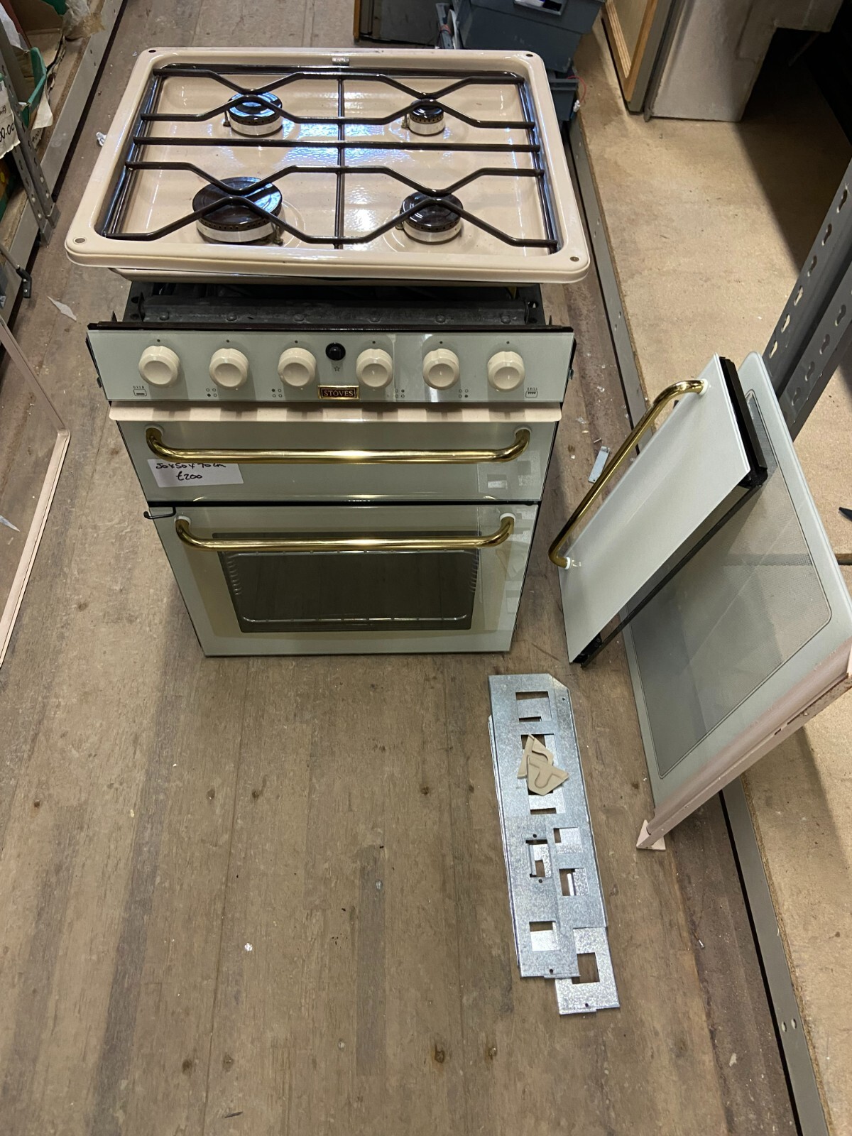 CARAVAN/MOTORHOME/BOAT STOVES FULL COOKER eBay