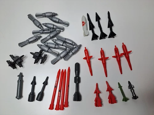 Vintage G.I. Joe Vehicle Weapons Lot