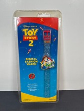 Disney Pixar Toy Story 2 DIGITAL FASHION WATCH Woody Buzz Lightyear NEW