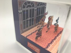 Darkwing Duck NES Let's Get Dangerous! Shadow Box Diorama Cube