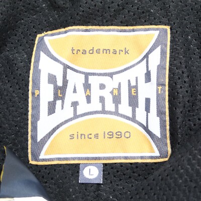 Vintage 90s Planet Earth Snowboard Pants Size L Black Snow Ski | eBay