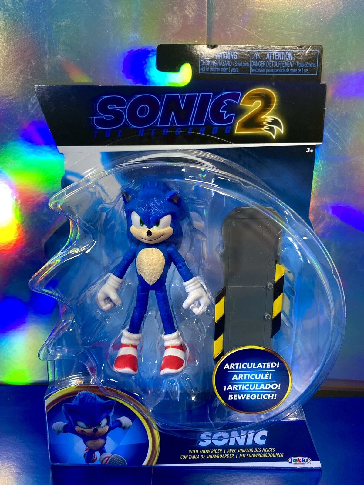 JAKKS Pacific e Disguise revelam novos produtos do filme Sonic The Hedgehog  2