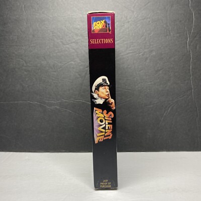 Mel Brooks Silent Movie VHS Tape 1985 CBS Fox Classic Comedy Movie