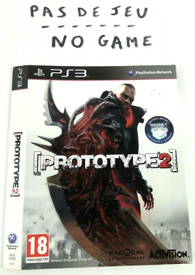 Playstation 3 PS3 VF Sheath Prototype 2 NO GAME