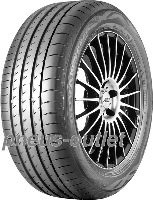 Pneu été Yokohama Advan Sport V105 225/50 R17 94W MO pour berlines