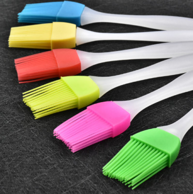 2 Silicone Baking BBQ Bakeware Cake Pastry Bread Oil Cream Cooking Basting Brush