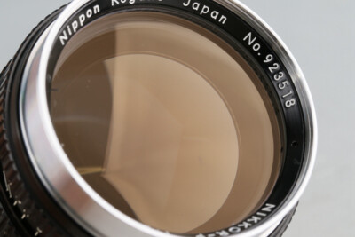 Nikon Nippon Kogaku Nikkor-P 105mm F/2.5 Lens for Nikon S #55927