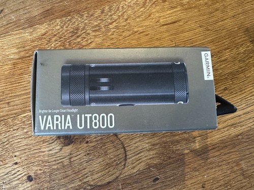 Garmin Varia UT800 Smart Headlight used with new Garmin bracket and new mount - Picture 8 of 9
