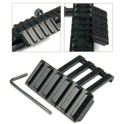 HOUSON 45° Picatinny Schienen Adapter - QD Mount Für Zielfernrohre