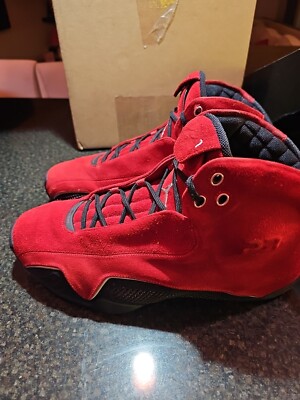 Size 13 - Jordan 21 OG Red Suede 2006 | eBay