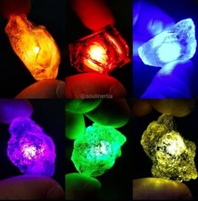 Gemas LED iluminadas individuales gemas Thanos Cosplay Vengadores Guante