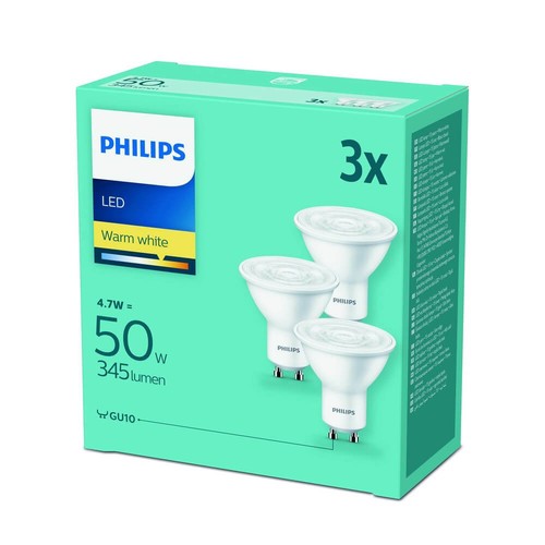 Philips Galileo LED Einbau-Strahler – 4 W, Warmweiß, Beweglich, Lange Lebensdauer