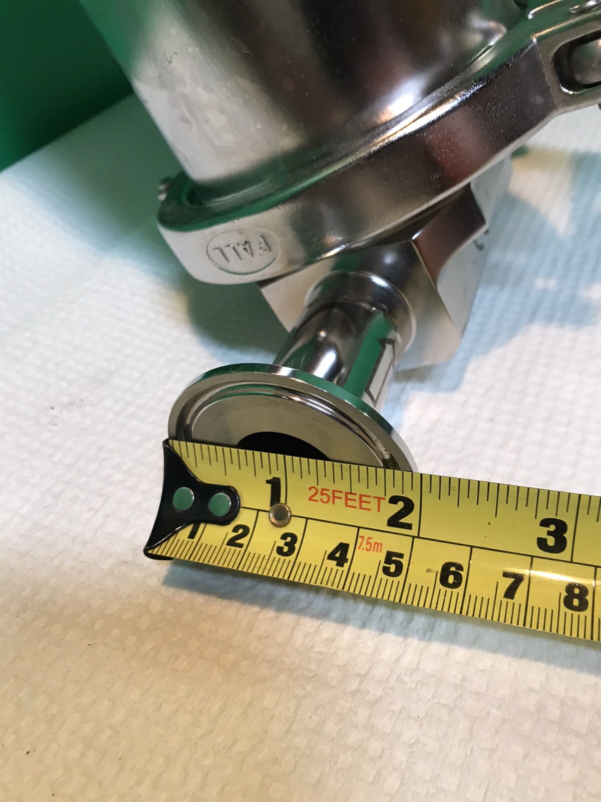 PALL ADVANTA ALTD11G23DNH4 Stainless Steel TriClamp Filter Housing eBay