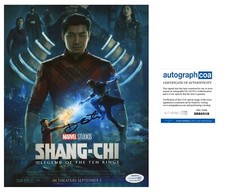 Destin Daniel Cretton ‘Shang-Chi’ Director signed autograph 8x10 photo ACOA