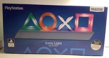 NIB PlayStation ICONS Official GEAR Light 3-Light Modes Desk Lamp Paladone UK