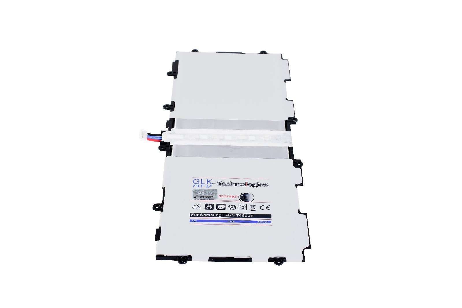 Batteria GLK per Samsung Galaxy Tab 3 10.1 foto 3