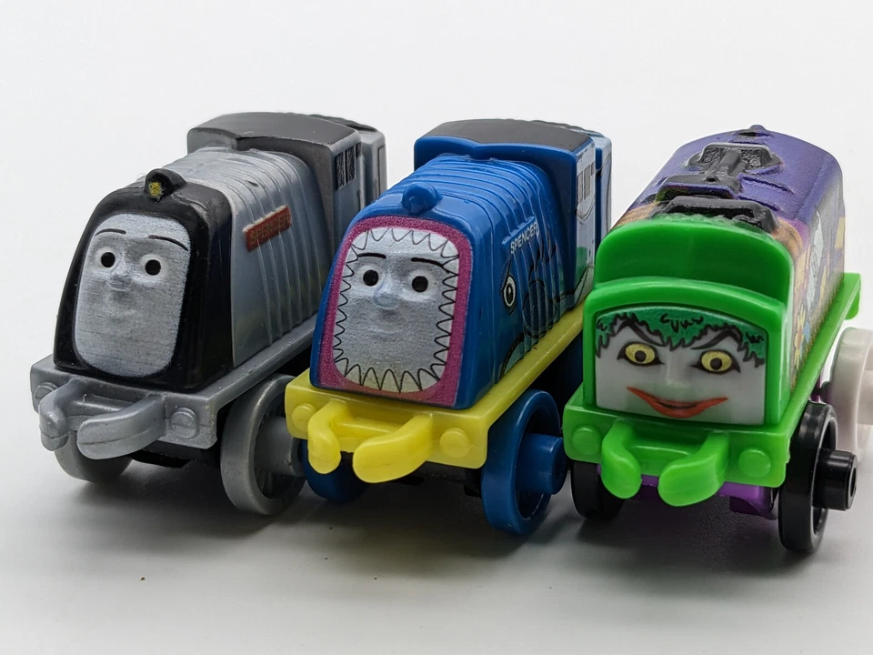 Thomas el Tren Mini Spencer Luke Miniatura Tanque Motores Lote de 3-Envío Gratis Foto 2 de 4