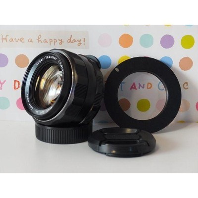 SMC Takumar 50mm F1.4 Canon EFアダプターセット Super Takumar 50mm F1.4 Canon EFアダプターセット 【公式通販】