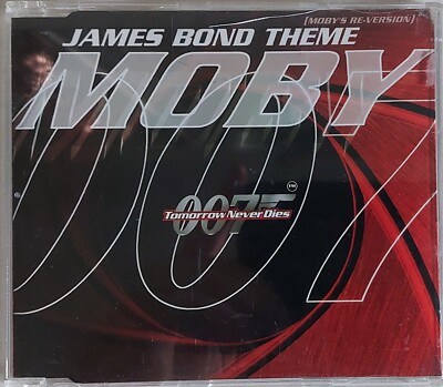 Moby: James Bond Theme [6 track CD Single]