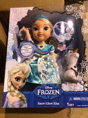 disney frozen snow glow elsa and anna exclusive dolls