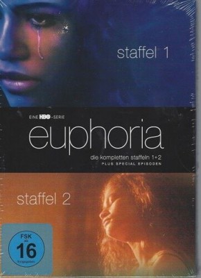 Euphoria - Staffel Season 1 & 2 - (5 DVD) - Neu / OVP
