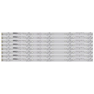 LED strips(8) For TCL TOT_50D2700_8X5_3030C_5S1P 50FS3800 50FA3213 L50F3800A 