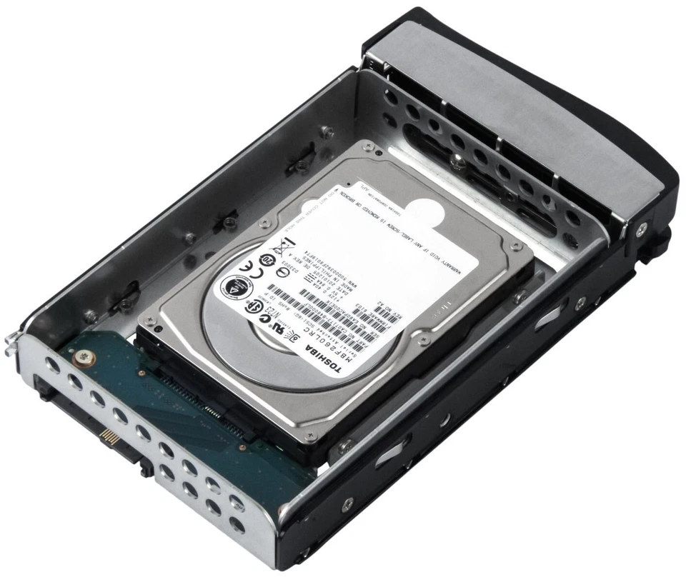 Hard Drive Toshiba Supermicro 600GB 10000RPM 16MB SAS-2 MBF260LRC 3.5" Inch - Image 3 of 3