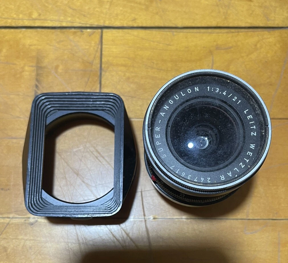 Leica SUPER-ANGULON-M 21mm Focal Camera Lenses for sale | eBay