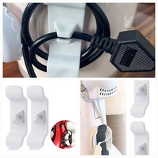 2pk Cable Organizer Self-Adhesive Cord Wrappers Applicance Wire Holder M10