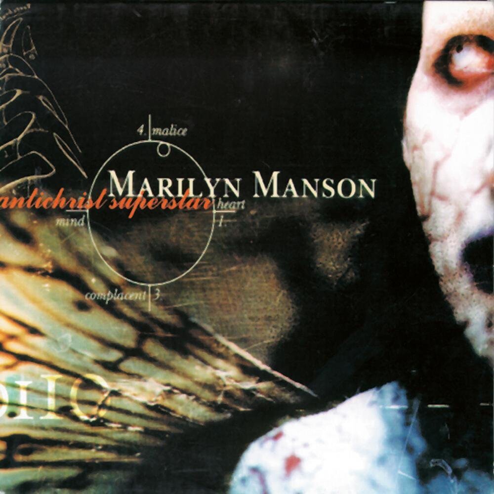 Antichrist Superstar by Marilyn Manson [O-Ring] (CD, 1996
