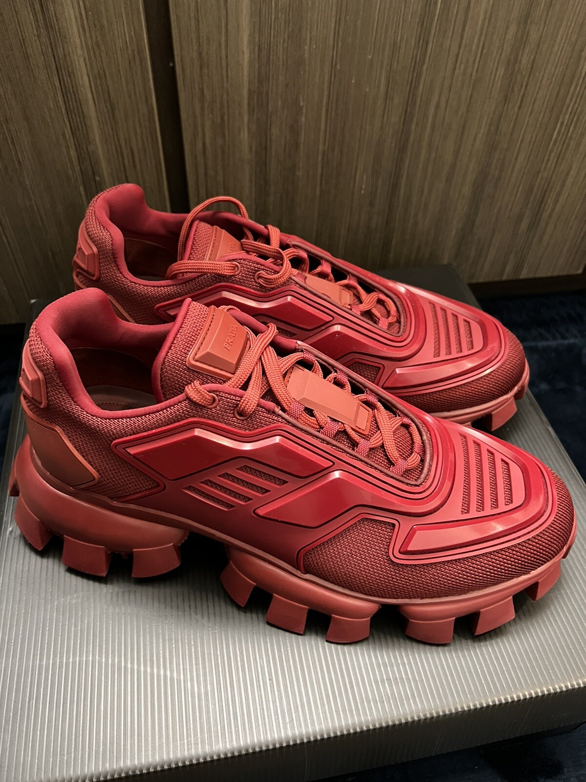 prada cloudbust thunder orange