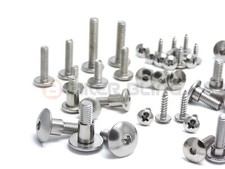 Triumph Daytona 955i 2001-2006 stainless screen & fairing bolts fixing mount kit