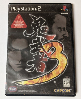 Onimusha 3 [Sony PlayStation 2 - SLPM-65413] Japanese