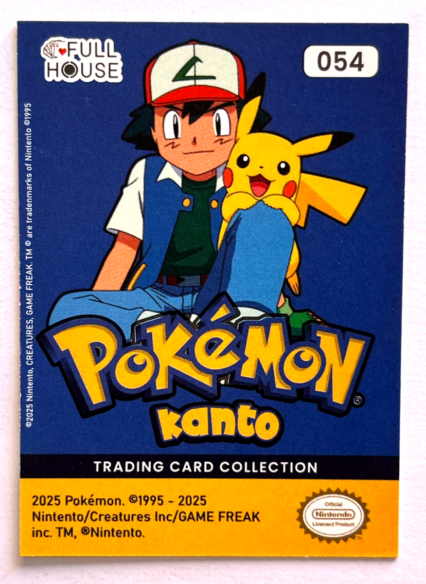 2025 POKEMON Kanto FH 2 TCG Card #054 PSYDUCK Peru | eBay