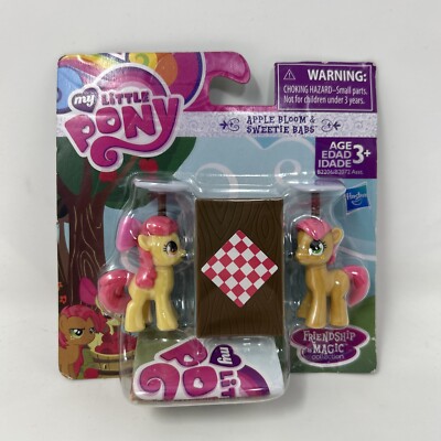 My Little Pony - Friendship is Magic Collection - Apple Bloom & Sweetie Babs NIP