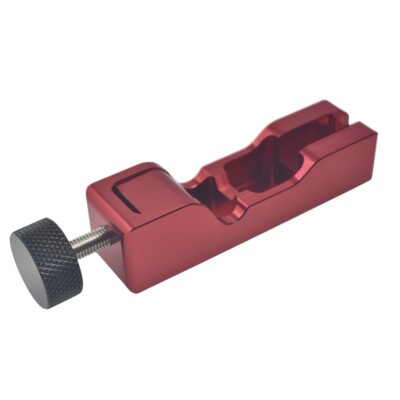 Universal Red Spark Plug Gap Tool | Fits 10mm 12mm 14mm 16mm | CNC Aluminum