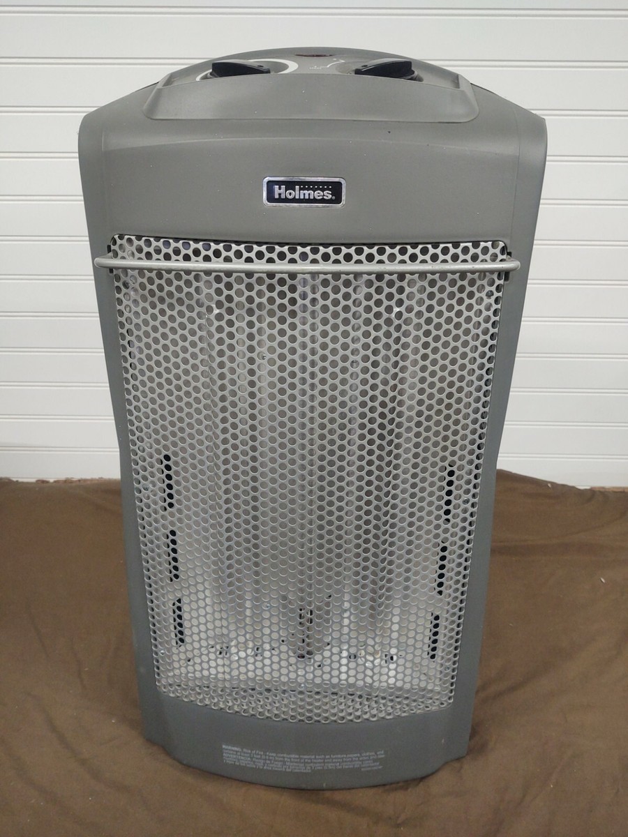 HOLMES THERMOSTAT HEATER MODEL HQH341 COLOR WHITE 120V | eBay