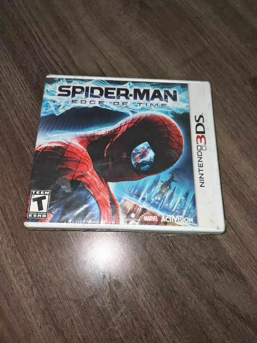 Spider-man: The Edge of Time - Nintendo 3DS