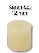10 Stück Ferrule für Karambolqueues Durchme...