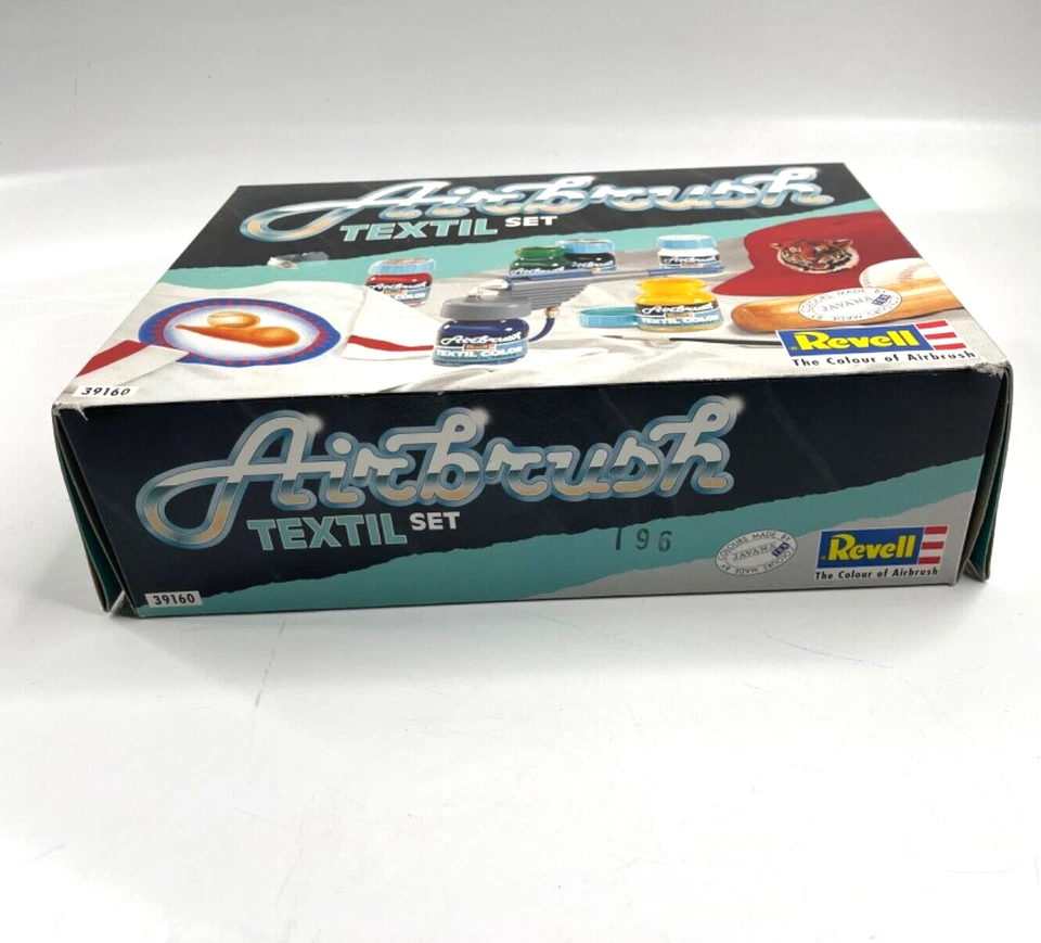 Airbrush Textil Set von Revell Modellbau - Bild 4 von 4
