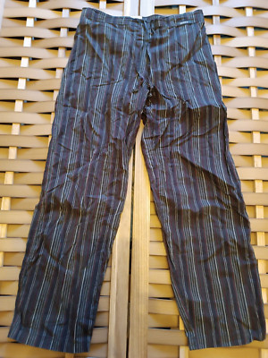 Mexx Pajama Pants Size 10 140 Top Striped