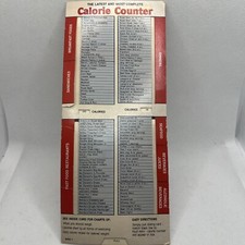 The Latest And Most Complete Calorie Counter 1983